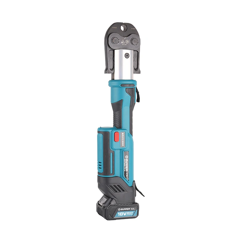 

ZUPPER PZ-5050 Hydraulic Pipe Pressing Tool Battery Operated Pro Copper Pipe Press Tool Kit Without Jaws