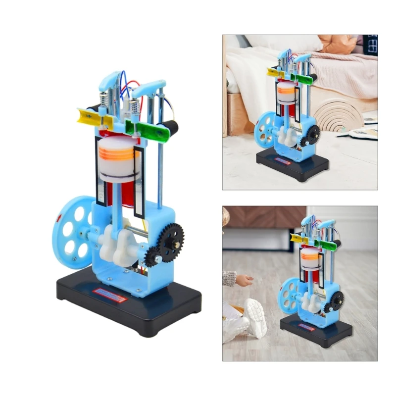 Physics Mechanics 4 Stroke Internal Combustion Engine Model Diesels Engine Model D5QC