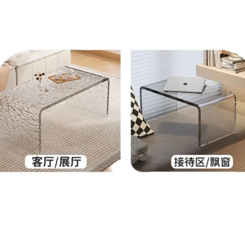 

corrugated bay window small transparent balcony coffee table bedroom collapse meter low table sofa side