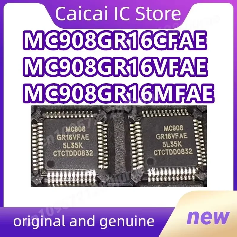 

MC908GR16CFAE MC908GR16VFAE MC908GR16MFAE MC908GZ60CFAE MC908GZ32VFAE MC908GR16 Оригинальные 1 шт./лот