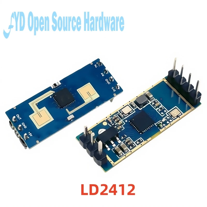 HLK-LD2412 24G 9M H… - image