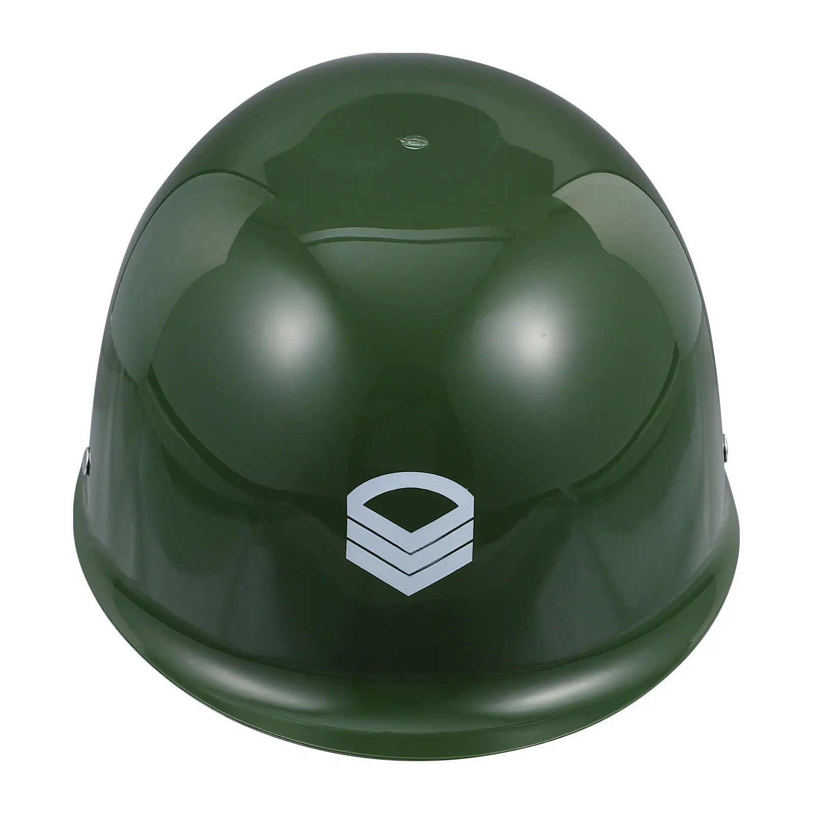 1Pcs Simulation Soldier Kids Role-Play Cap Bright Color Lightweight Plastic Hat for Cosplay Performance Party Stage