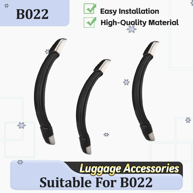 

For B022 Luggage Handle Replacement Features a cushioned shock-absorbing Structure Ensures Quiet, Smooth Opening and Closing