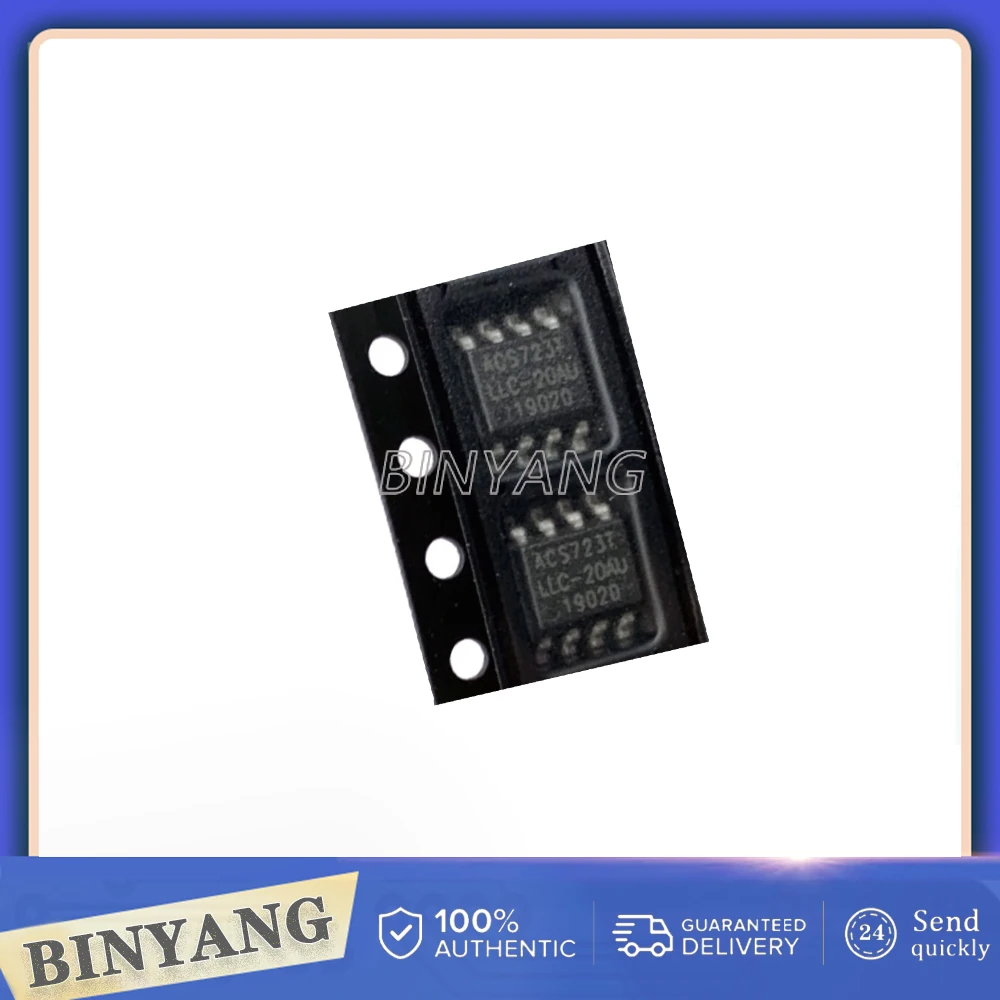 

2pcs/lot ACS723LLCTR-20AU-T In Stock SOP8 Encapsulation