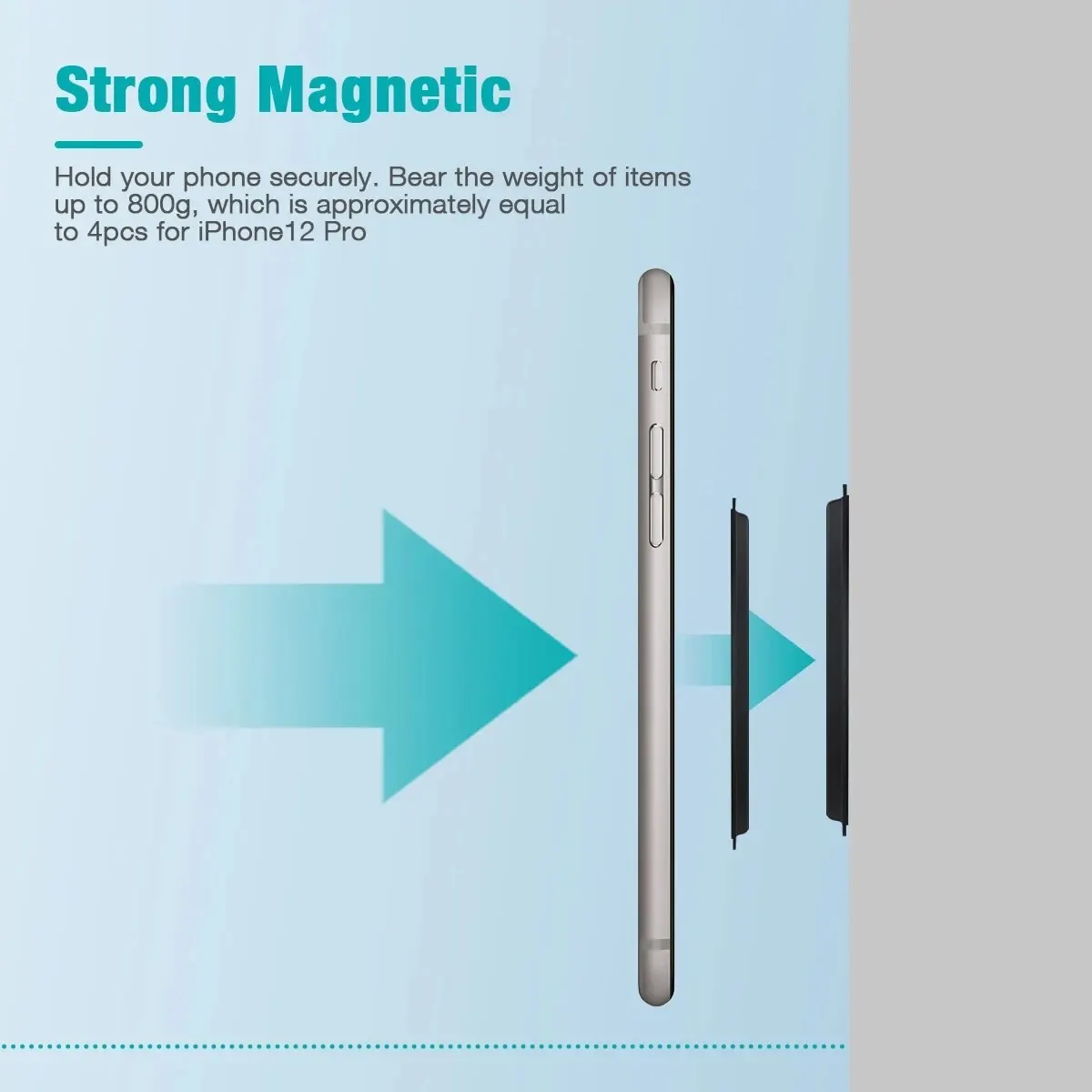 Magnetic Ring Holder For iPhone 14 13 12,Magnet Wall Mobile Phone Holder Magnetic For MagSafe,Car Phone Stand,Sticker Stand