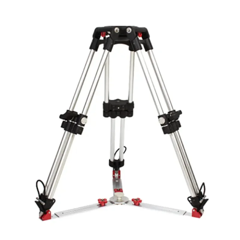 Jiepai STONE 100P Professional Heavy Duty Broadcast Camcorder Video Tripod Legs For Filming Shooting