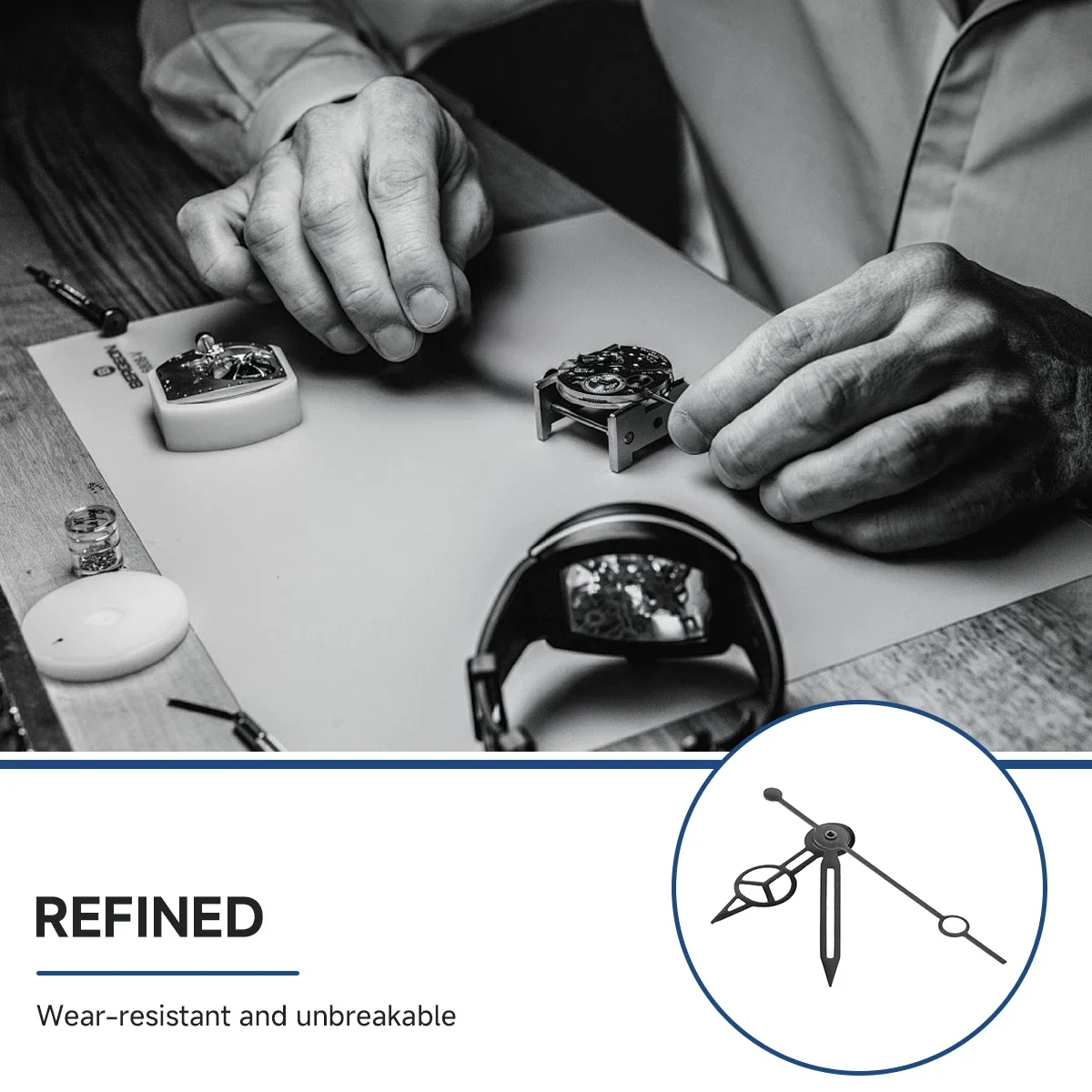 NH35 стрелки синий зеленый оранжевый красный черный стрелки часов для NH35/NH36/4R/7S механические часы указатели без светящихся