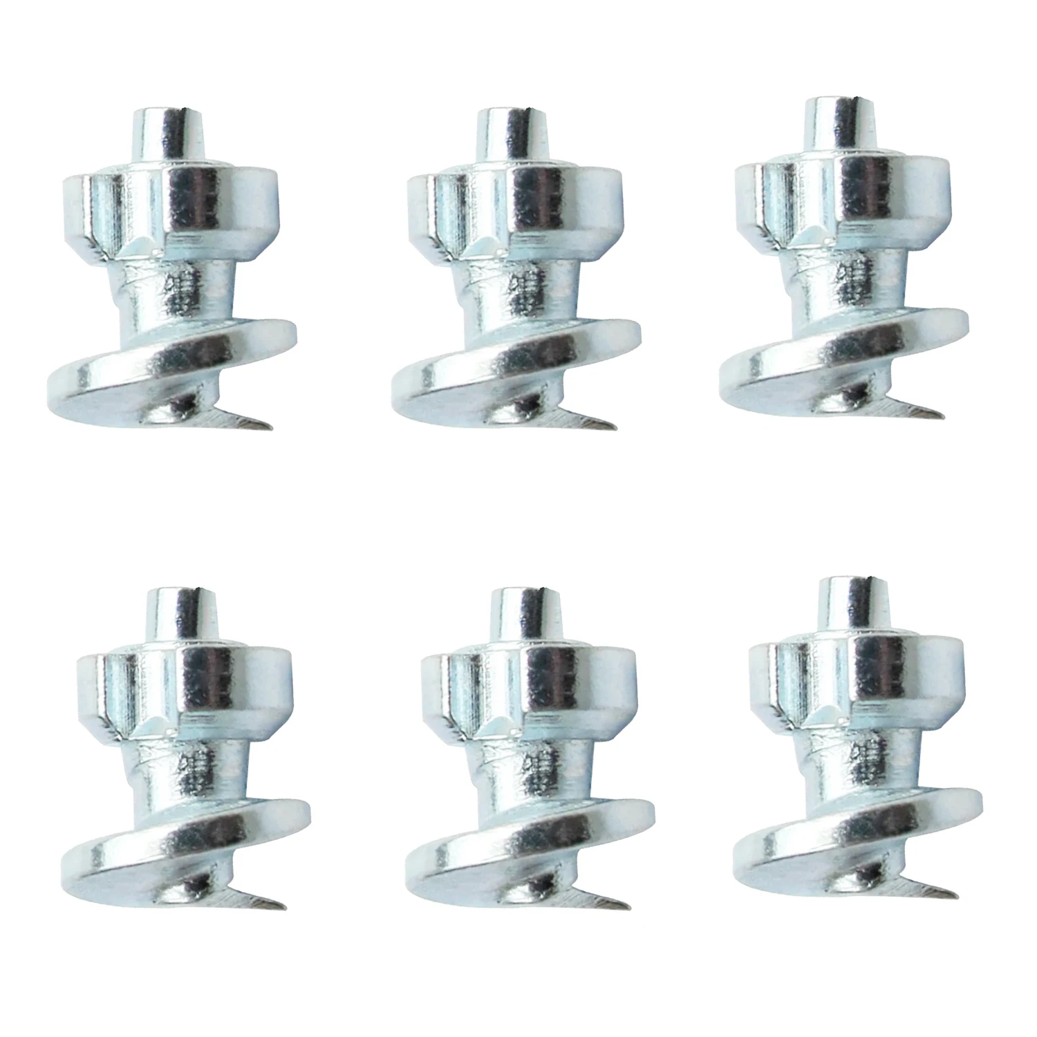 20/50PCS Large Stock Screw Snow Spikes Silver Car Wheel Tyre Studs Tungsten Steel Aluminum Sturdy for motorcycle