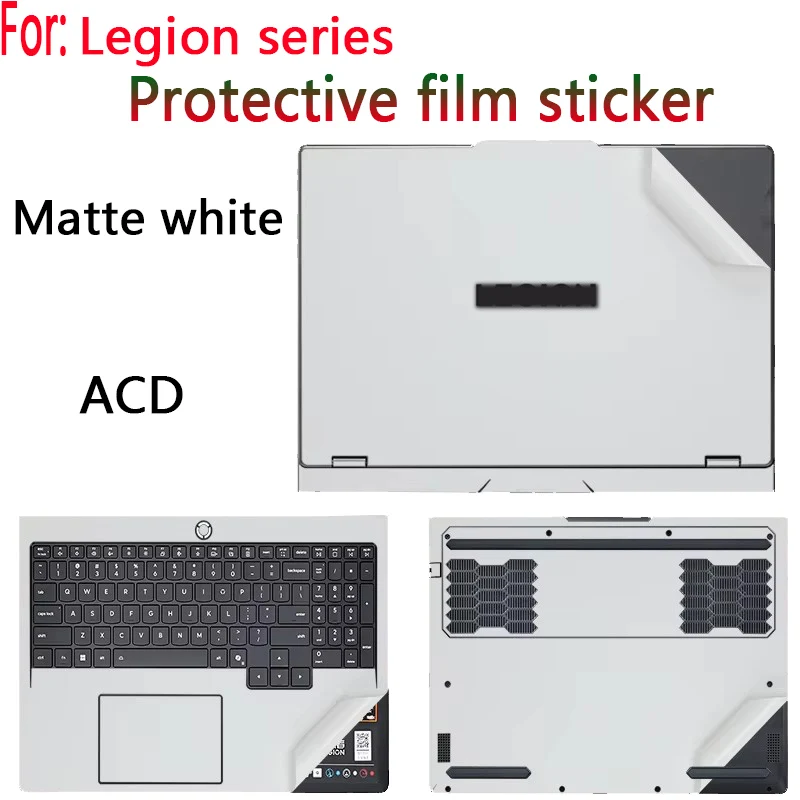 For Legion Pro 7 16AFR10H/16IAX10H protective film sticker Legion Pro 5 16ADR10/16IRX10 laptop shell film fuselage skin film