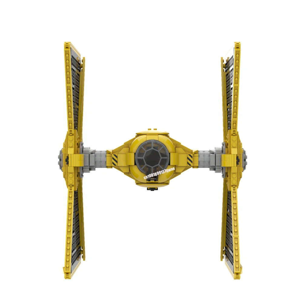 Bloques de construcción para niños, juguete de ladrillos para armar nave famoso de star Movie MOC Mining Guild, ideal para regalo de cumpleaños, código 1243, compatible con piezas