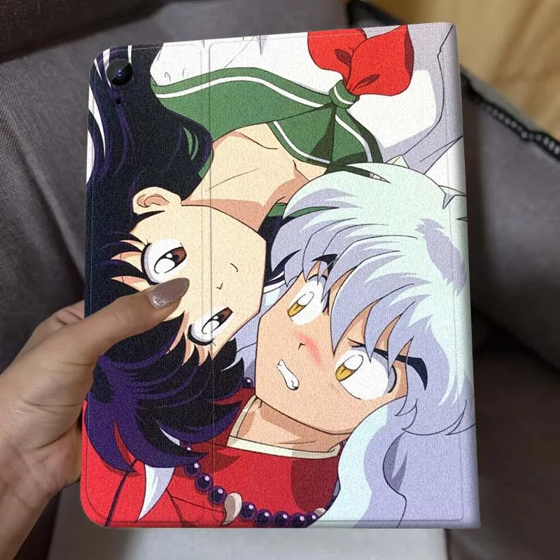 

I-Inuyashas Anime Design Tablet Case For Samsung Galaxy Tab A A7 A8 A9 A11 S6 S11 Lite Plus 10.1 10.4 10.5 Inch