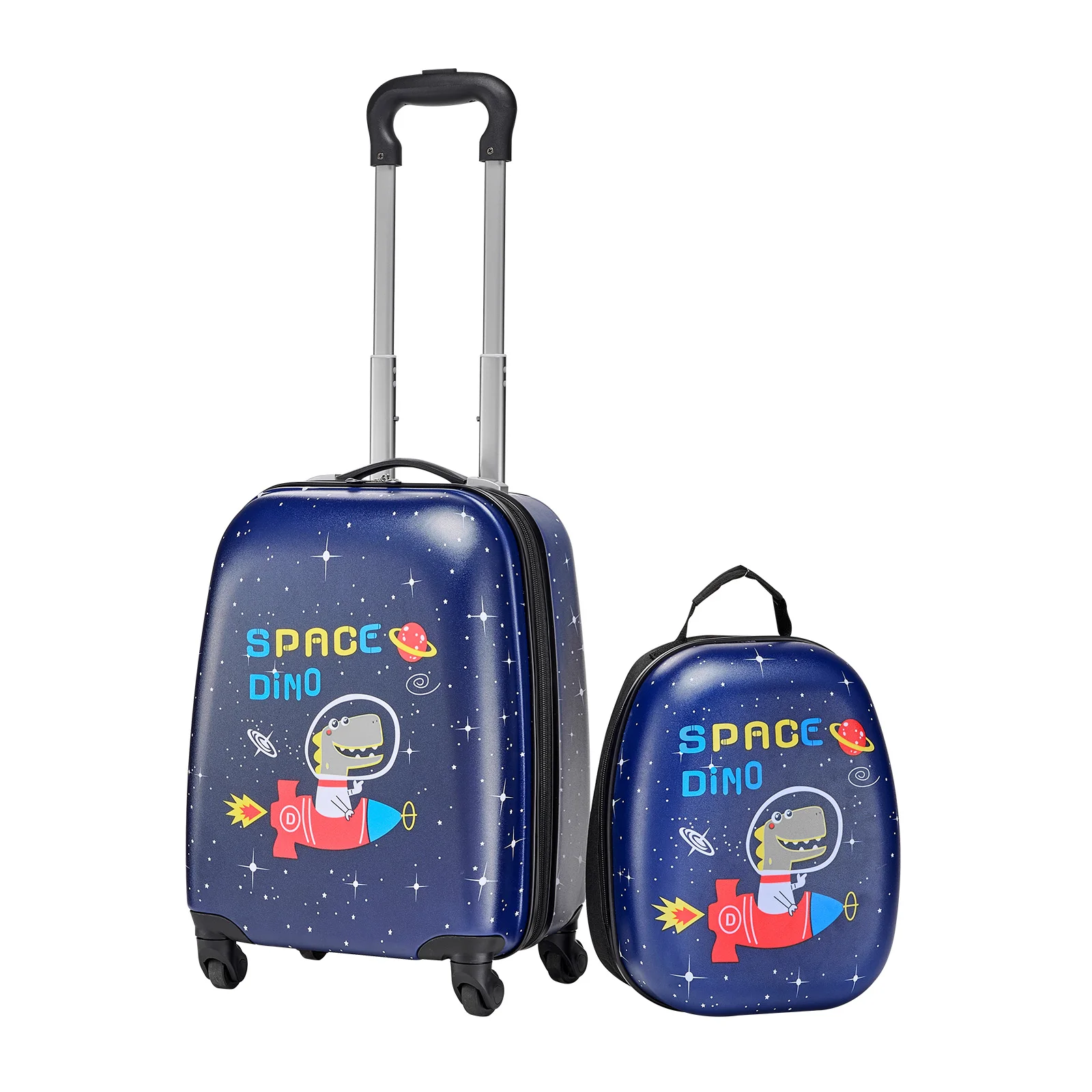 Kids Dinosaur Luggage Set with Backpack 2 Piece