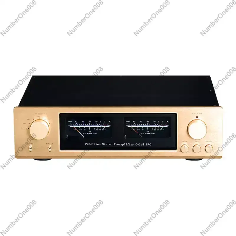 C-245PRO Fully Balanced Class A HiFi Preamplifier High Low Frequency Golden Voice Circuit Reference Stage
