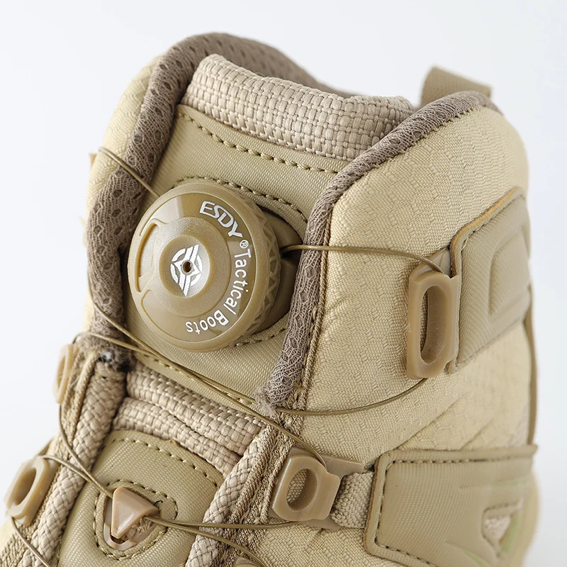 Men's Non-slip Sneakers Ankle Hiking Boots Trail Shoes Outdoor Hiking Shoes Breathable Retro Casual Running Shoes