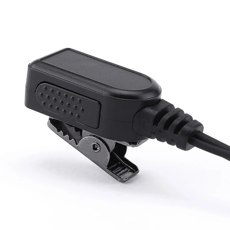 Słuchawka D Style, nie douszna, z dużymi haczykami na uszy, do radia Kenwood, Baofeng UV-5R UV-82, Quangsheng K5 TYT