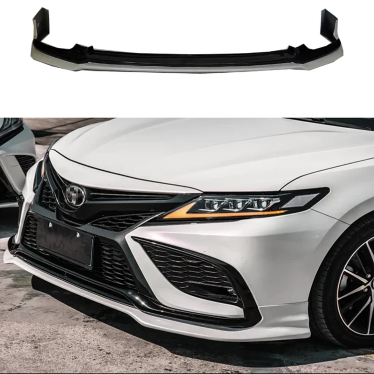 

Better factory Direct Car Body Kits Front Lip For Toyota Camry 2018 UP