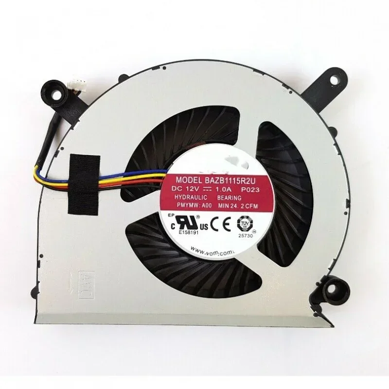 New CPU Cooling Fan for Dell OptiPlex 7460 BAZB1115R2U P023 12V 1.0A PMYMW 0 PPMYMW