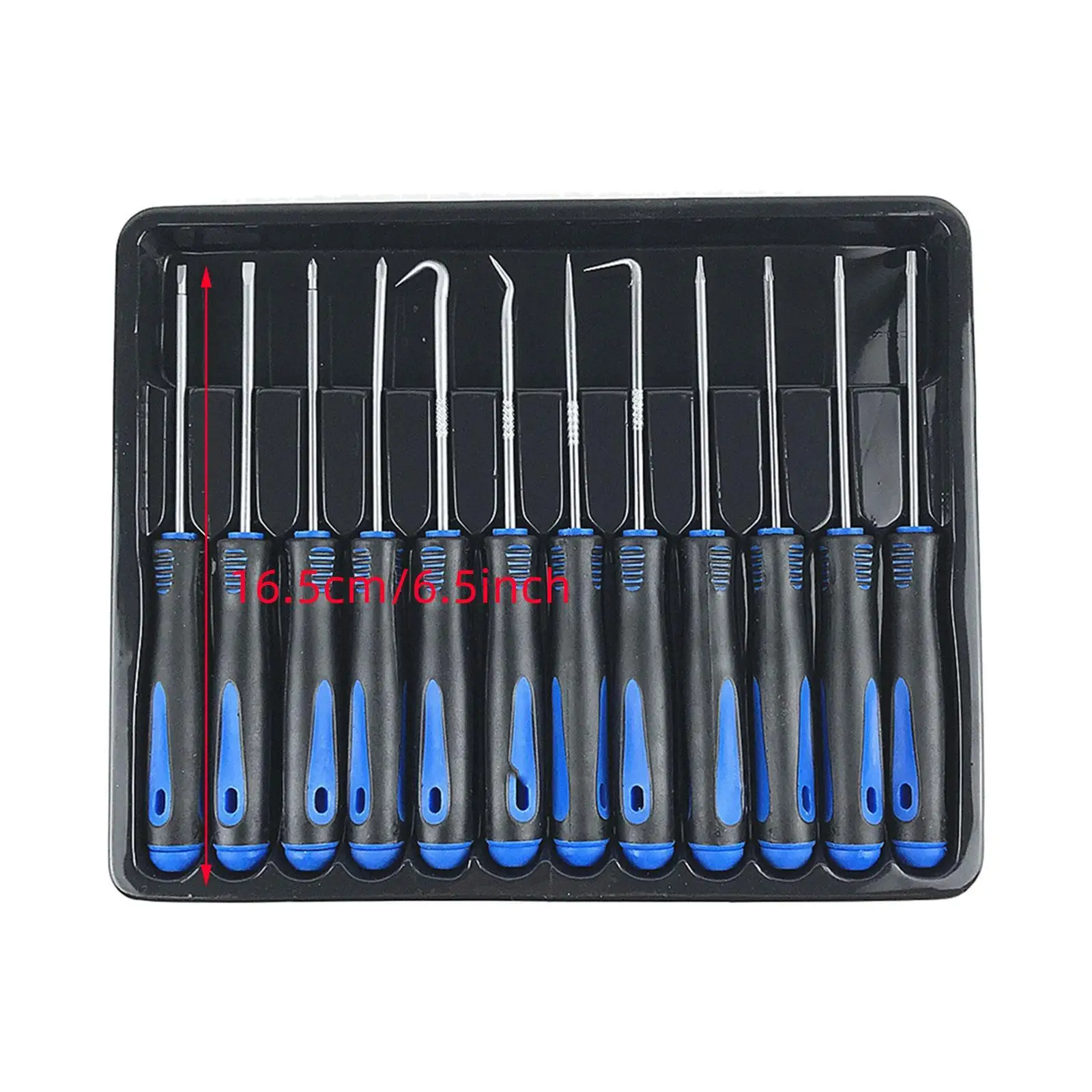 Set di ganci per paraolio per auto Kit di strumenti di riparazione automobilistica multifunzionale in plastica metallica per la manutenzione dell'officina