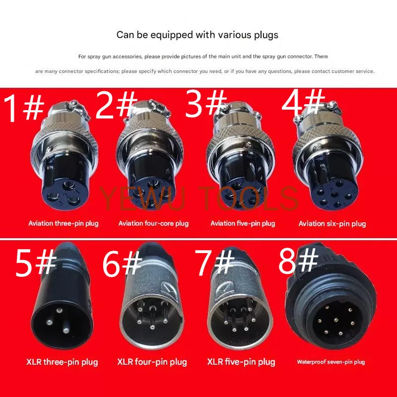 aftermarket electrostatic powder coating spray gun suits for KCI