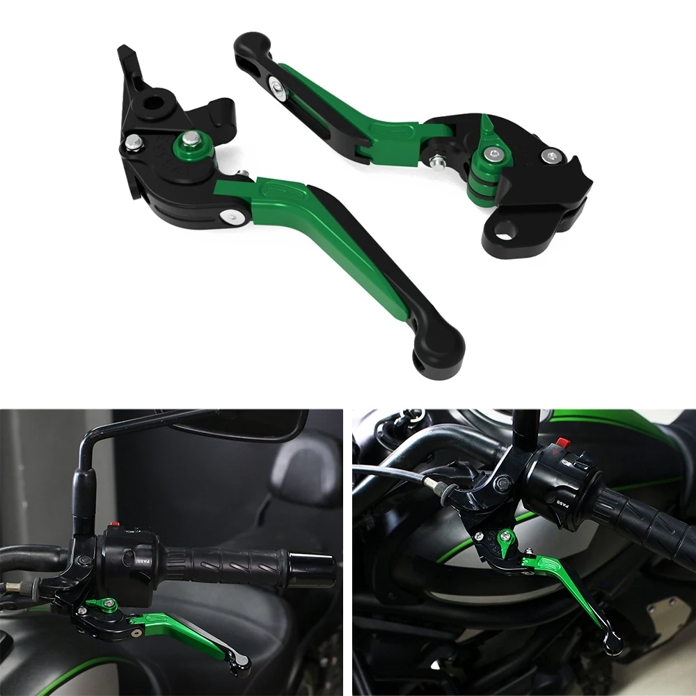 

For Kawasaki Ninja H2 SX 2022-2023 ZH2 SE/Performance 2021-2023 Motocycle CNC Brake Clutch Levers Foldable Adjustable Extendable