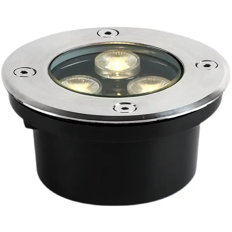 for LED Buried Light 3W 6W 9W 12W 18W 24W 36W Ultra Thin Outdoor Waterproof IP67 Aisle Floor Lamp