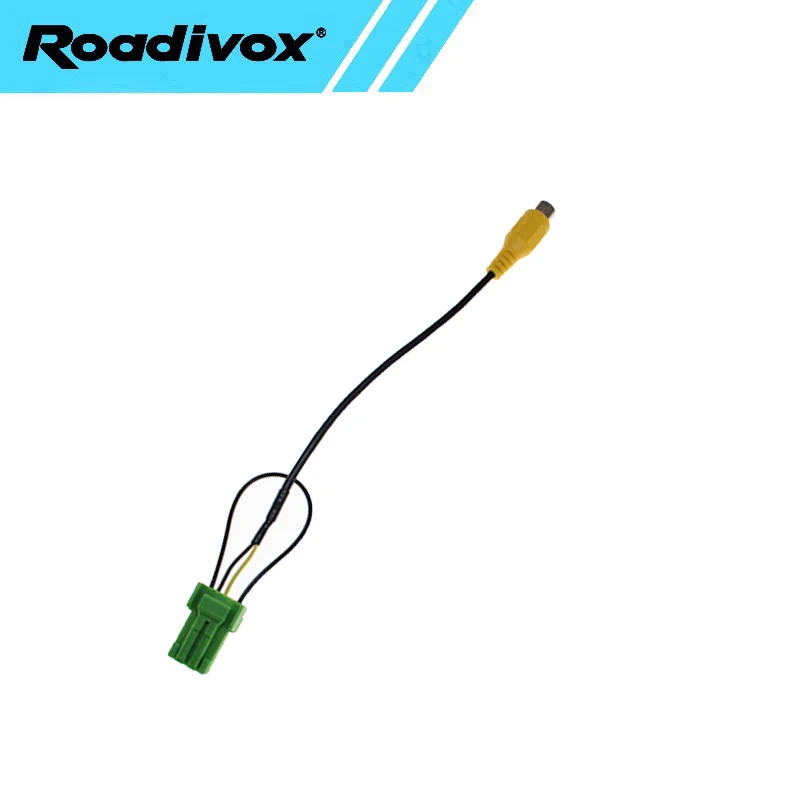Car Reverse Camera Output Video Adapter Cable For Mitsubishi 5pin Original Factory Auto Camera Video Output