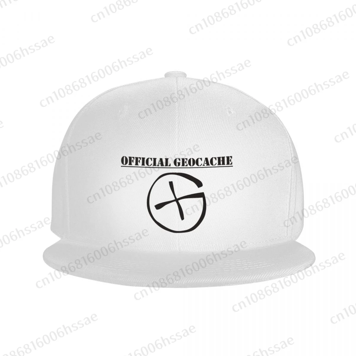 Geocache Sticker Hip Hop Baseball Caps Fashionable Outdoor Hat Running Adult Men Women Flat Hats