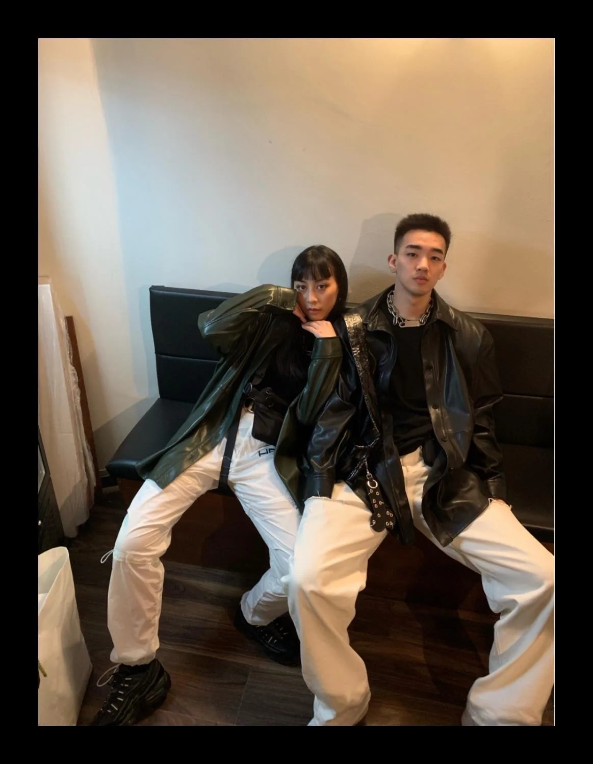 Star Retro Sterling Silver Necklace Men Hip Hop Owens Choker Necklace Top Quality