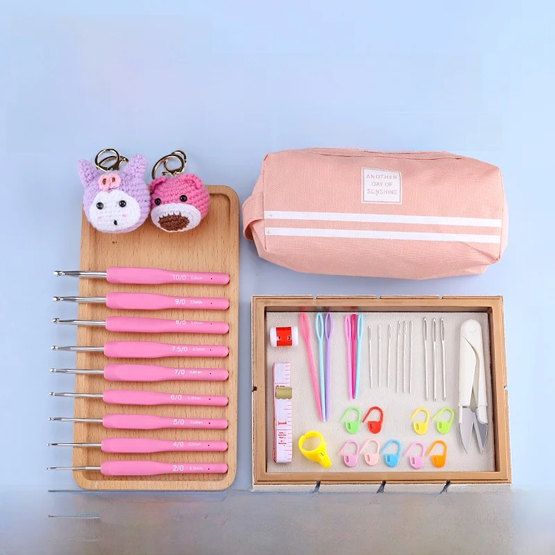 kit-completo-de-croche-fio-para-bonecas-diy-agulhas-de-croche-para-iniciantes-pacote-de-materiais-para-artesanato-fio-de
