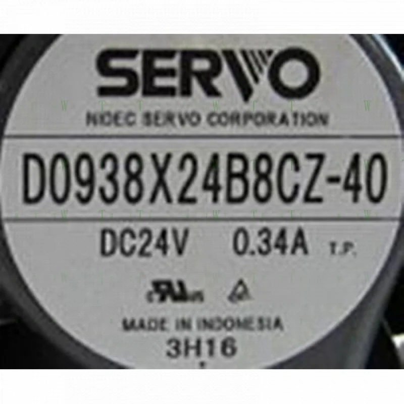 

H 1 pcs SERVO D0938X24B8CZ-40 9cm9238 24V0.34A inverter cooling fan