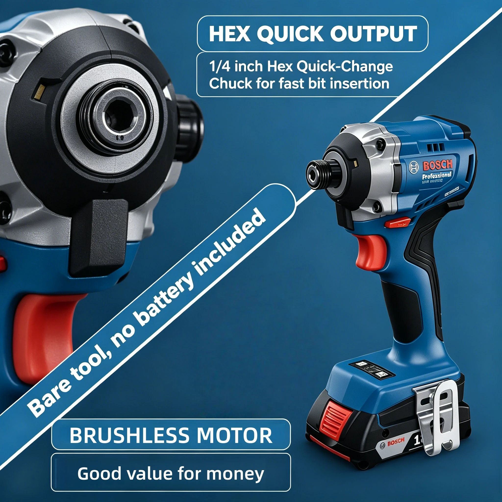 Bosch GDR 18V‑215 Avvitatore a - Impact Driver Cordless recensione e prezzo