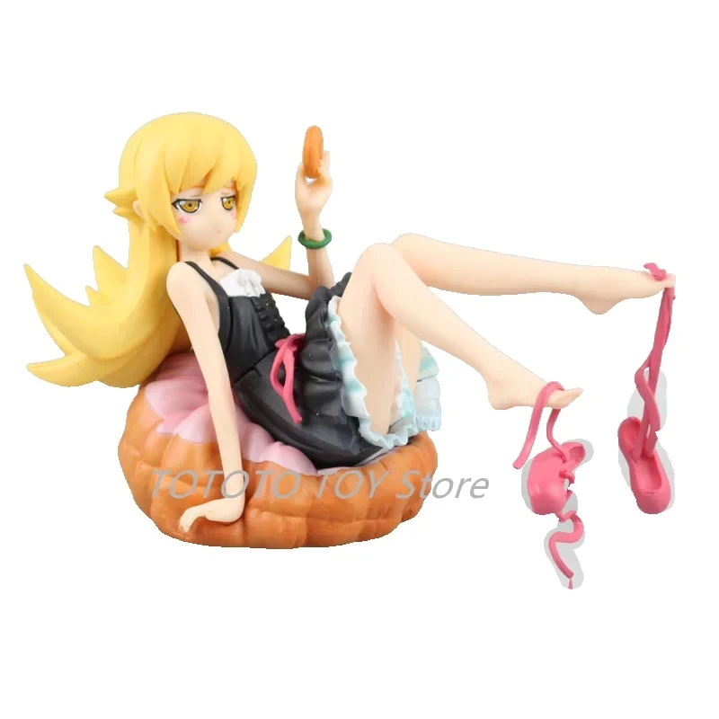 Sexy Anime Girl Figure Monogatari Series Oshino Shinobu Plain Clothes Ecchi Figure Waiifu Action Figure Hentai Figure