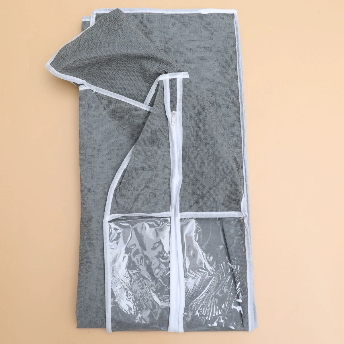 

3D Clothing Dust Cover Waterproof Mildew Resistant Closet Balcony Home Hotel Use Long Suits Shirts Coats Storage Bag for Laundry