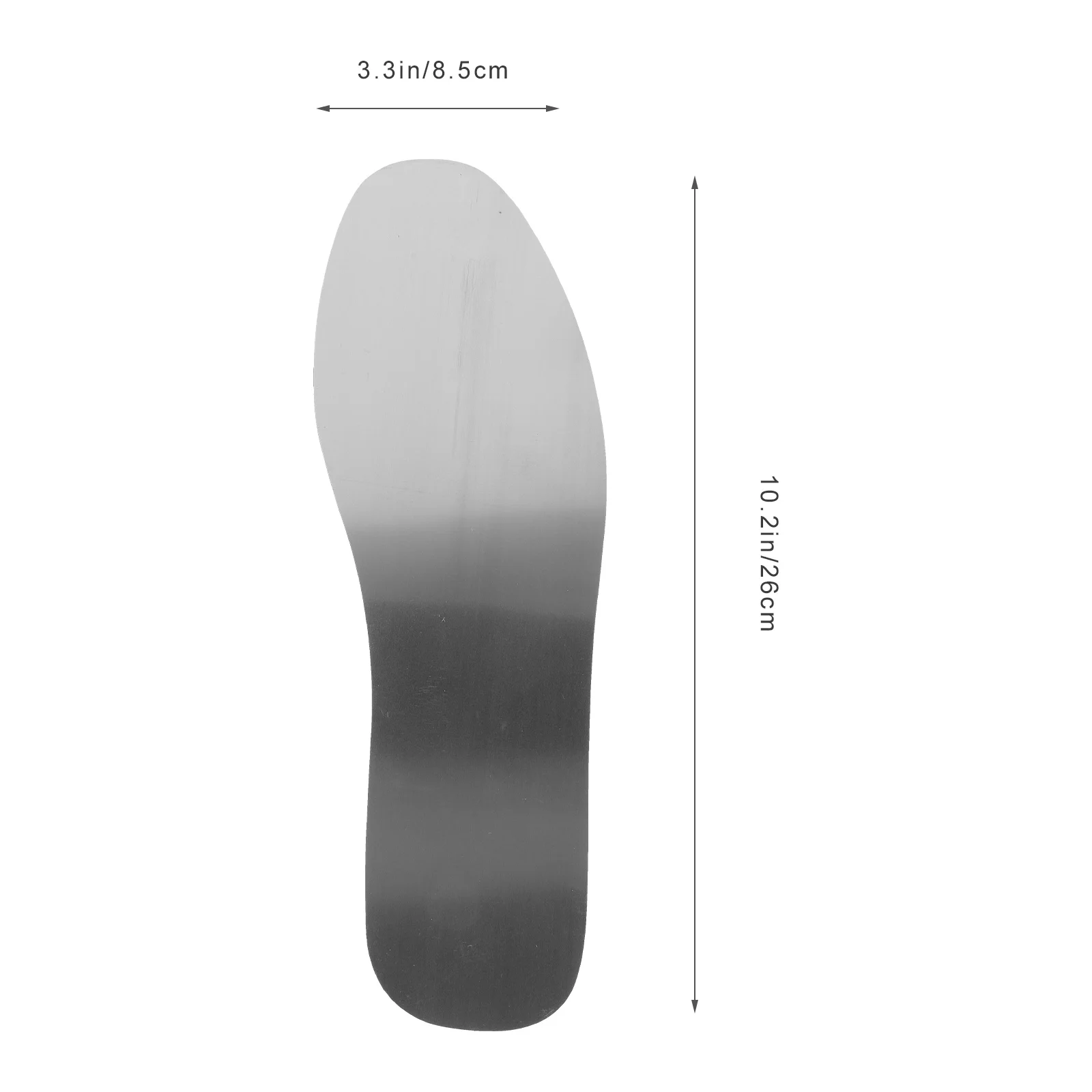 Insoles Stainless Steel Shoe Mat Basketball Orthopedic Inserts Boot for Men Work