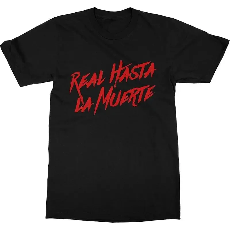 Real Hasta La Muerte Fan T Shirt Anuel