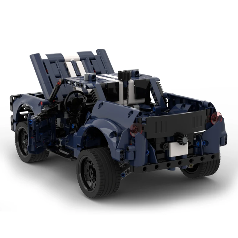 In magazzino Technical Ford Raptors Pickup Truck 42154 B-Model Building Blocks veicolo da corsa fai da te mattoni educativi giocattoli regali per bambini