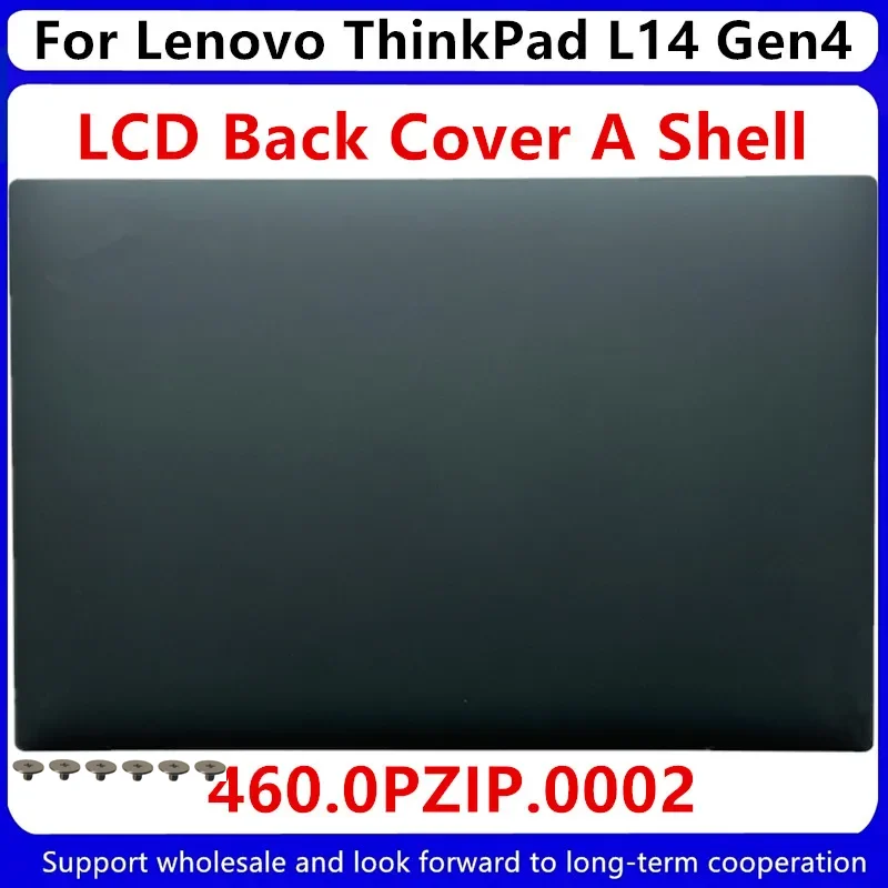 Imagem -02 - Lenovo-thinkpad L14 Gen4 Lcd Tampa Traseira Tampa da Moldura Frontal Caixa Superior Caixa Inferior 460.0 Novo