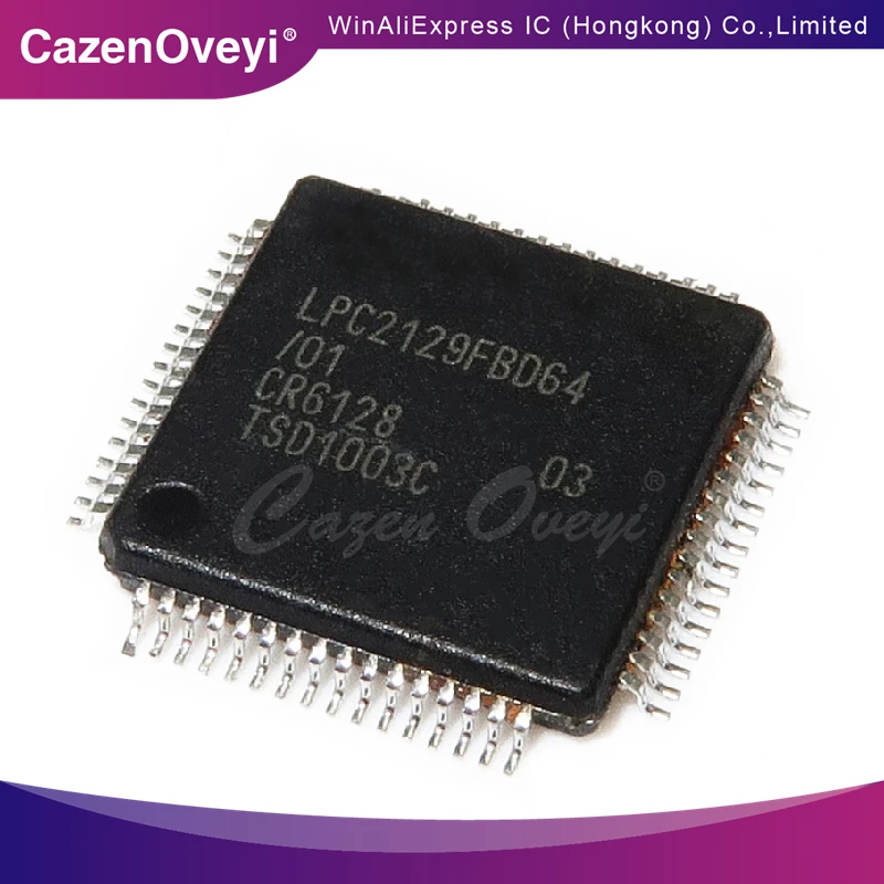 

1piece LPC2129FBD64 LPC2129 LQFP-64