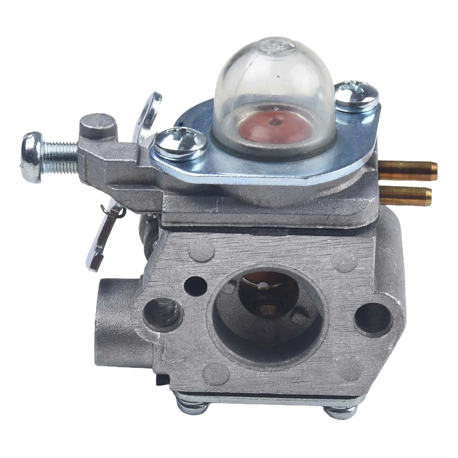 Carburetor Kit with Fuel Filter Bulbs and Fuel Hoses for Craftsman WS210 WC2200 CMXGTAMD25SC CMXGTAMD25 String Trimmer