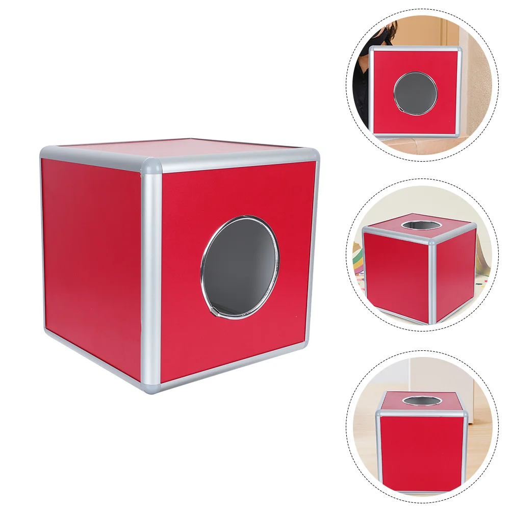 Lottery Box Case Storage Bin Bins Accessories Container Polling Aluminum Alloy