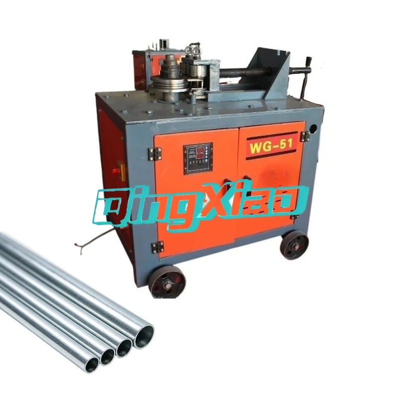 Automatic Pipe Bending Machine With Molds Multifunctional Tube Bender Integrated Pipe Polishing Industrial High Stable Equipment