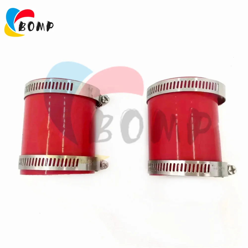 

Подходит для 94 95 96 97 Ford 7,3 л Powerstroke, 2 шланга с турбонаддувом, пара головок к трубке паука интеркулера CAC