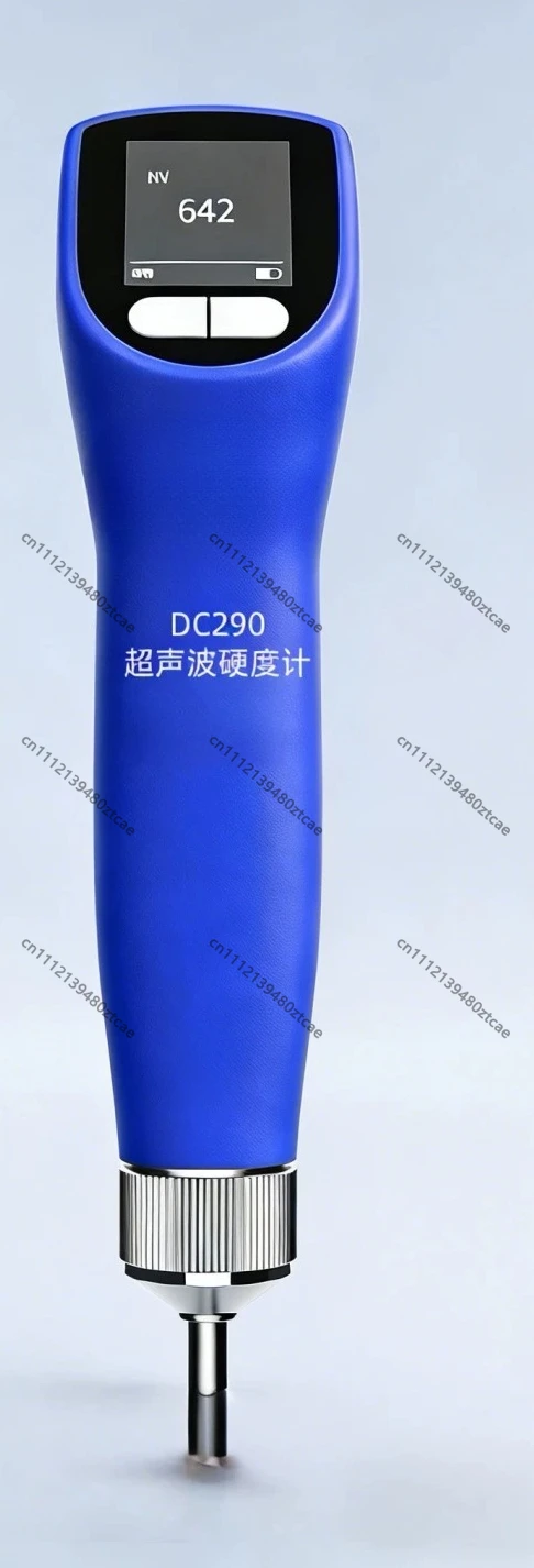 High Precision Portable Ultrasonic Hardness Tester Rockwell Leeb Non-Destructive Metal Hardness Measuring Gauge
