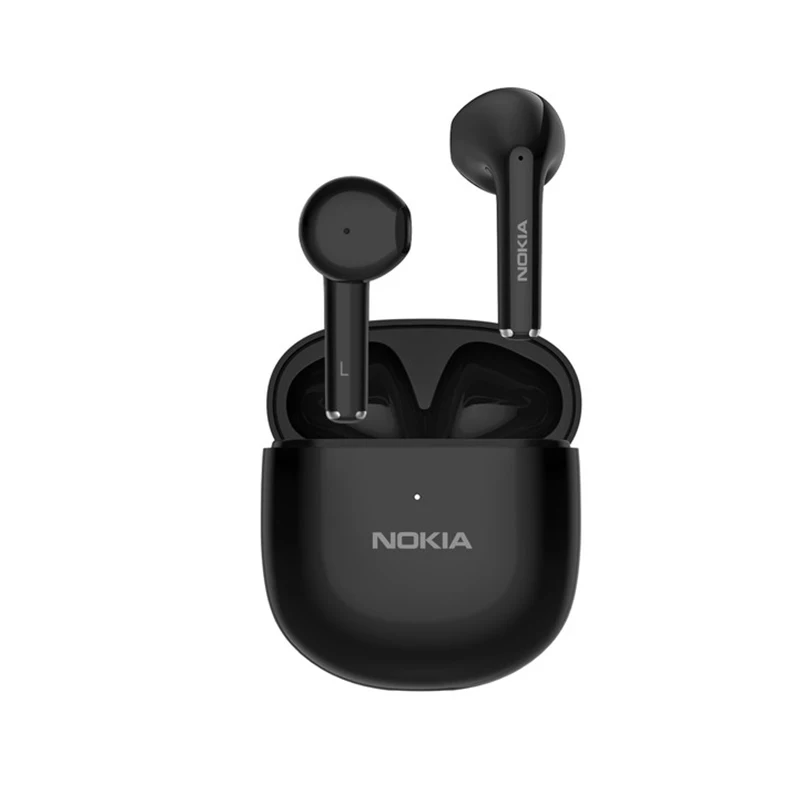 Original Nokia Earphone E3110 Wiress Bluetooth 5.1 Smart Touch Type-C Charging IP44 Waterproof Earbuds For Android iOS Phone