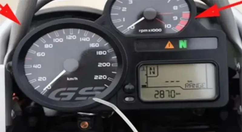 Capa do tacômetro do velocímetro da motocicleta para bmw r1200gs k1300r 2008-2009 odômetro instrumento capacete caso capa escudo habitação