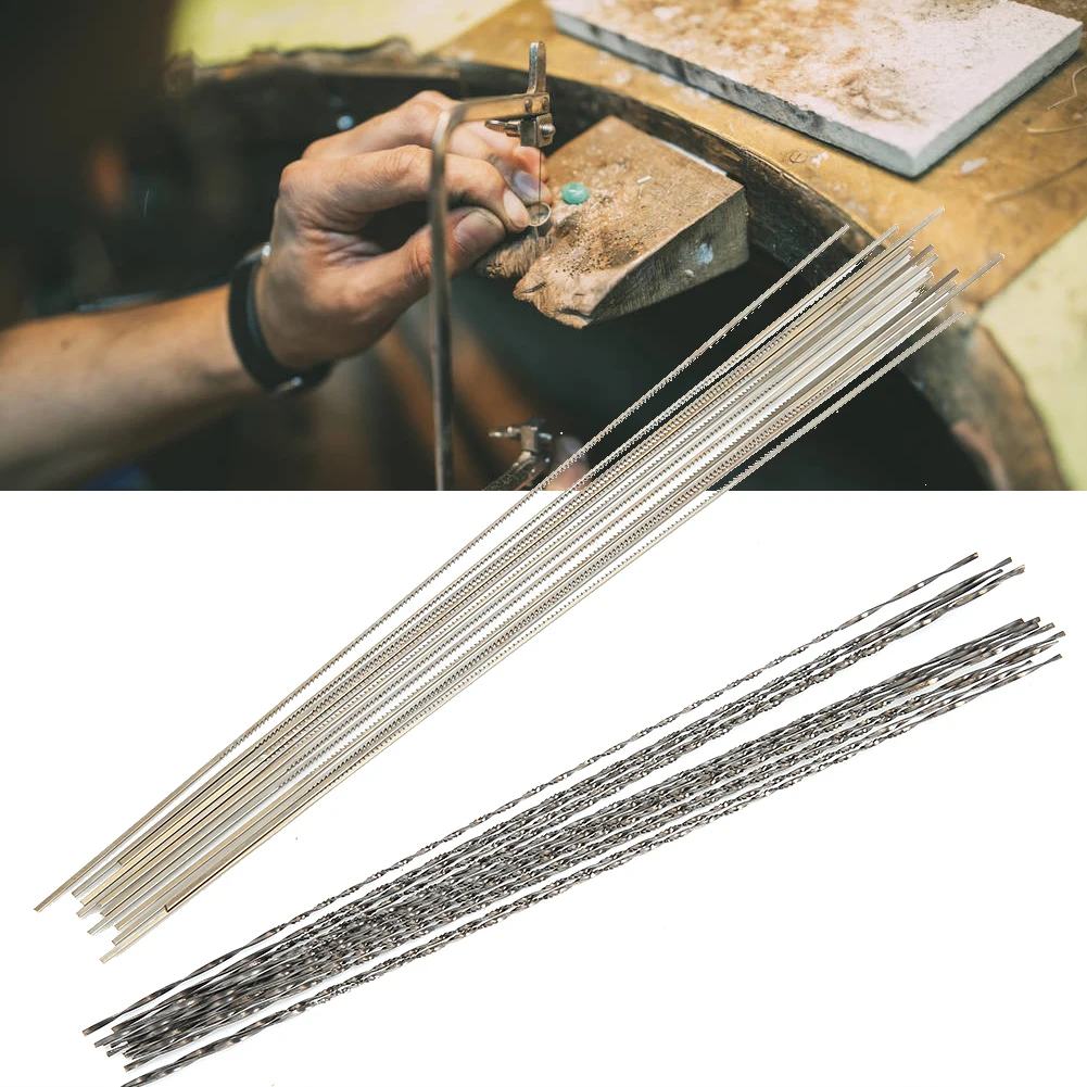 Tungsten Steel Jewelry Saw Cutting Blades Double Sword Saw Cutting Blades Saw Blades Jewelry Accessories Saw Cutting Blade