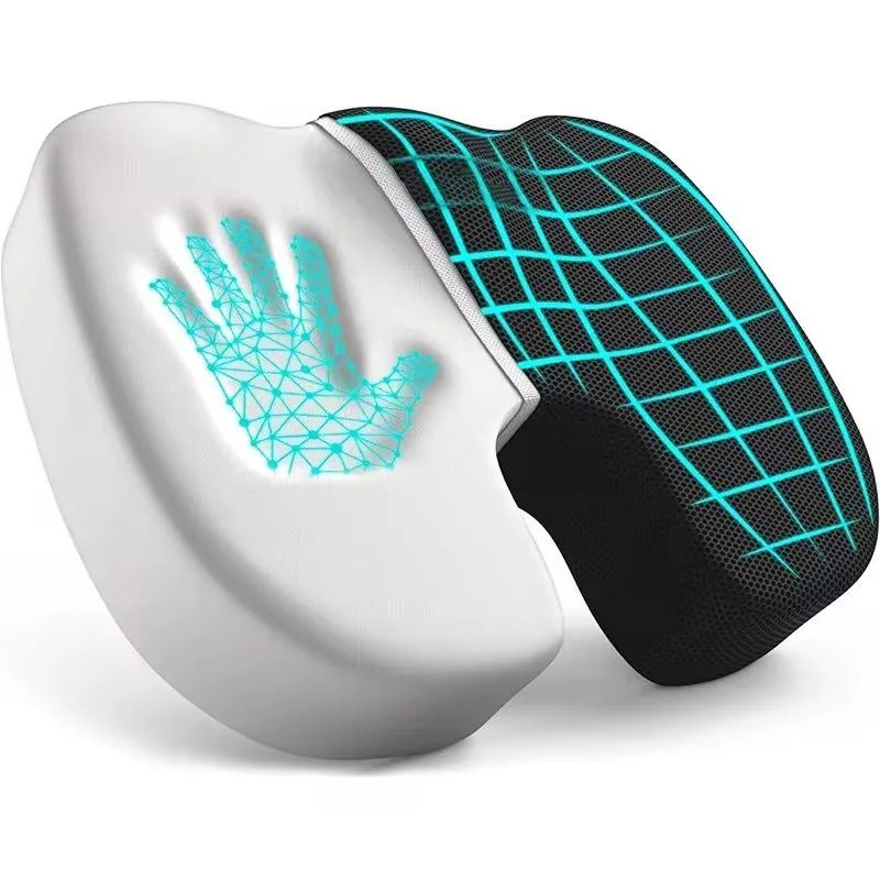 

Ergonomic Memory Cotton Cushion: Hemorrhoid Relief, Office/Student Use, for Sedentary Needs