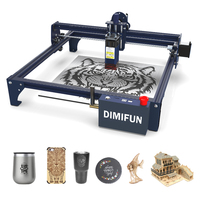 DIMIFUN 6W Laser Engraving Machine: Your Ultimate Wood Carving Partner with Offline Control and Wifi Connectivity