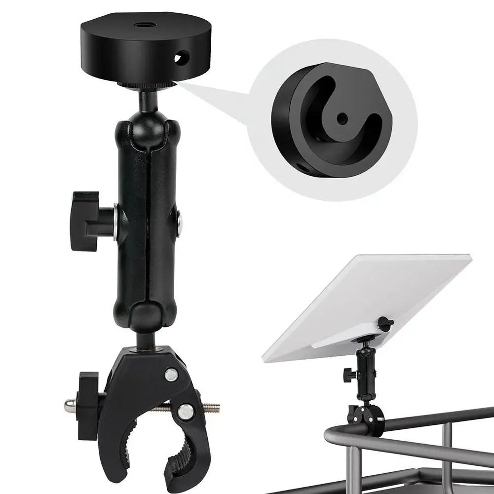 

Adjustable Clamp Mount for StarLink Mini Pole Mount Roof Mount For RV Yacht Camper Ladder Roof Rack Balcony Clamp Fixing Kit