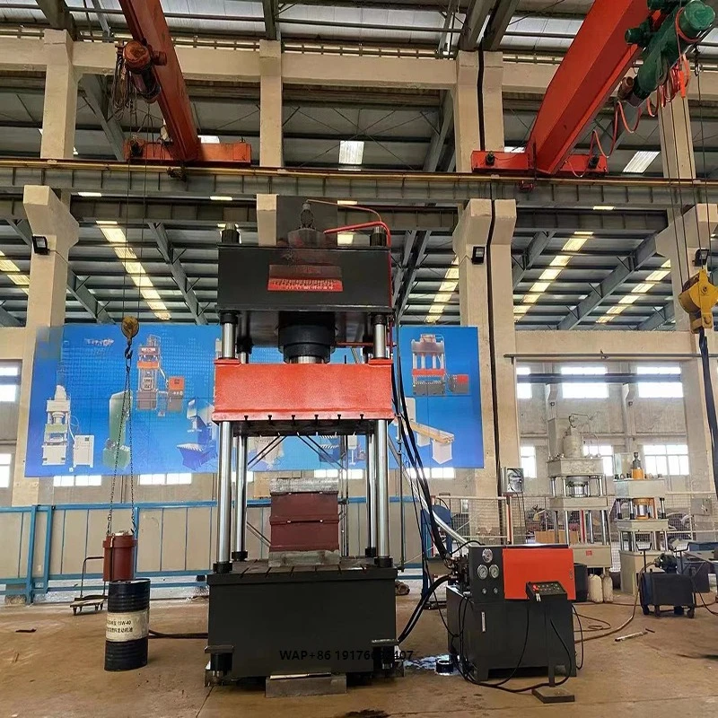 Automatic Servo System Industrial Hydraulic Press Machine Custom Energy-Saving Plastic Pallet Compression Molding Core PLC Motor